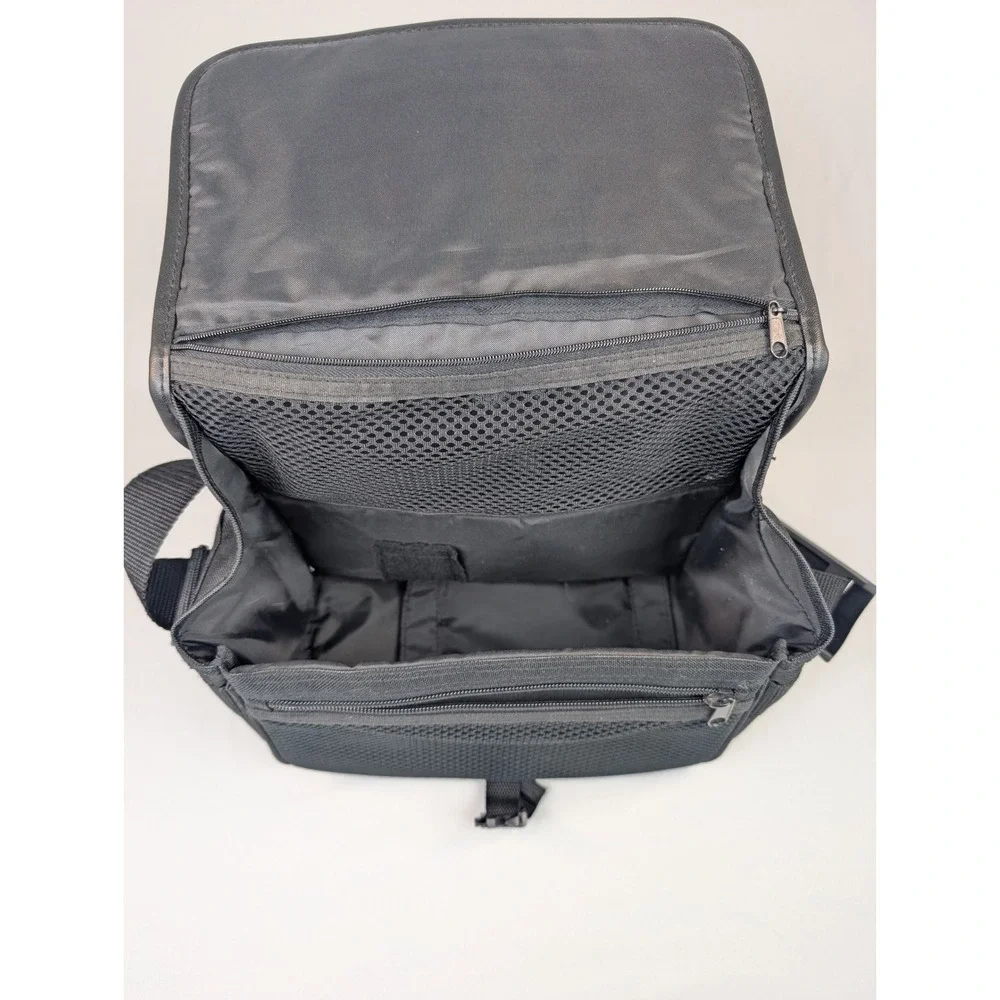 Sigma Camera Bag Black Ballistic Nylon Shoulder Messenger Case with Strap